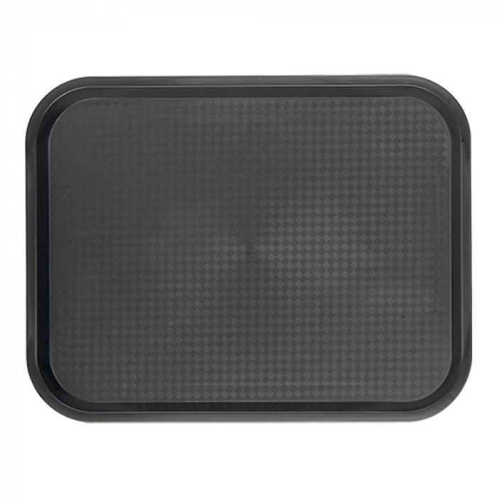 Serviertablett 35x27cm schwarz